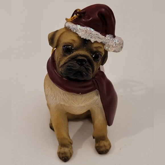 Pug Ornament - Picture 1 of 2